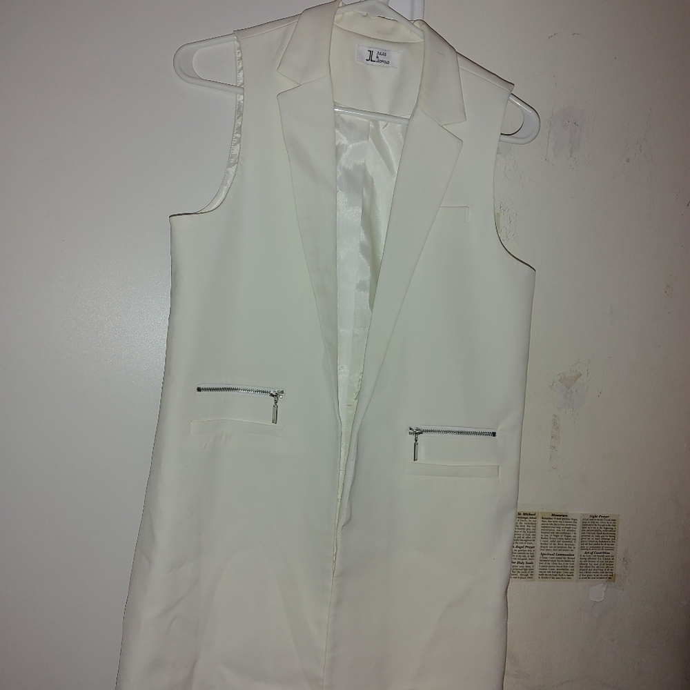 Women's vest coat S/M